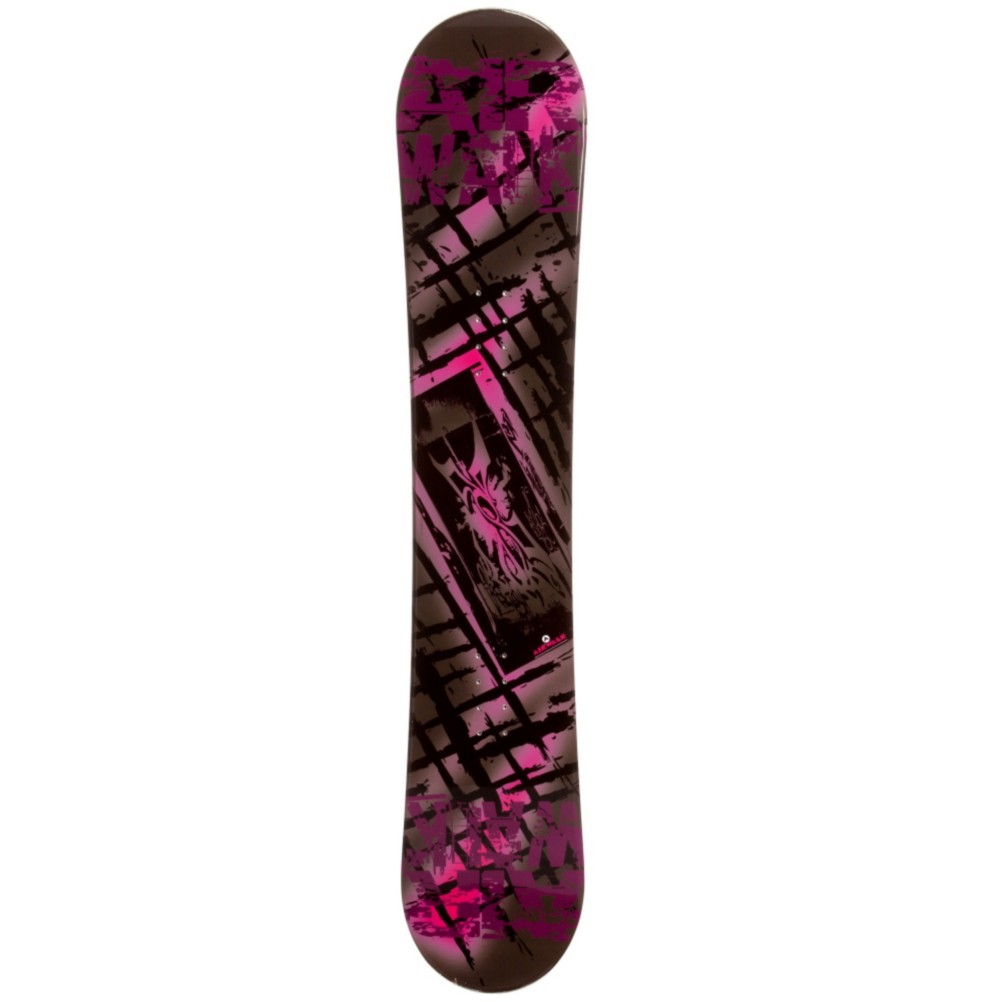 Airwalk Kona Pink Rocker Womens Snowboard, , medium