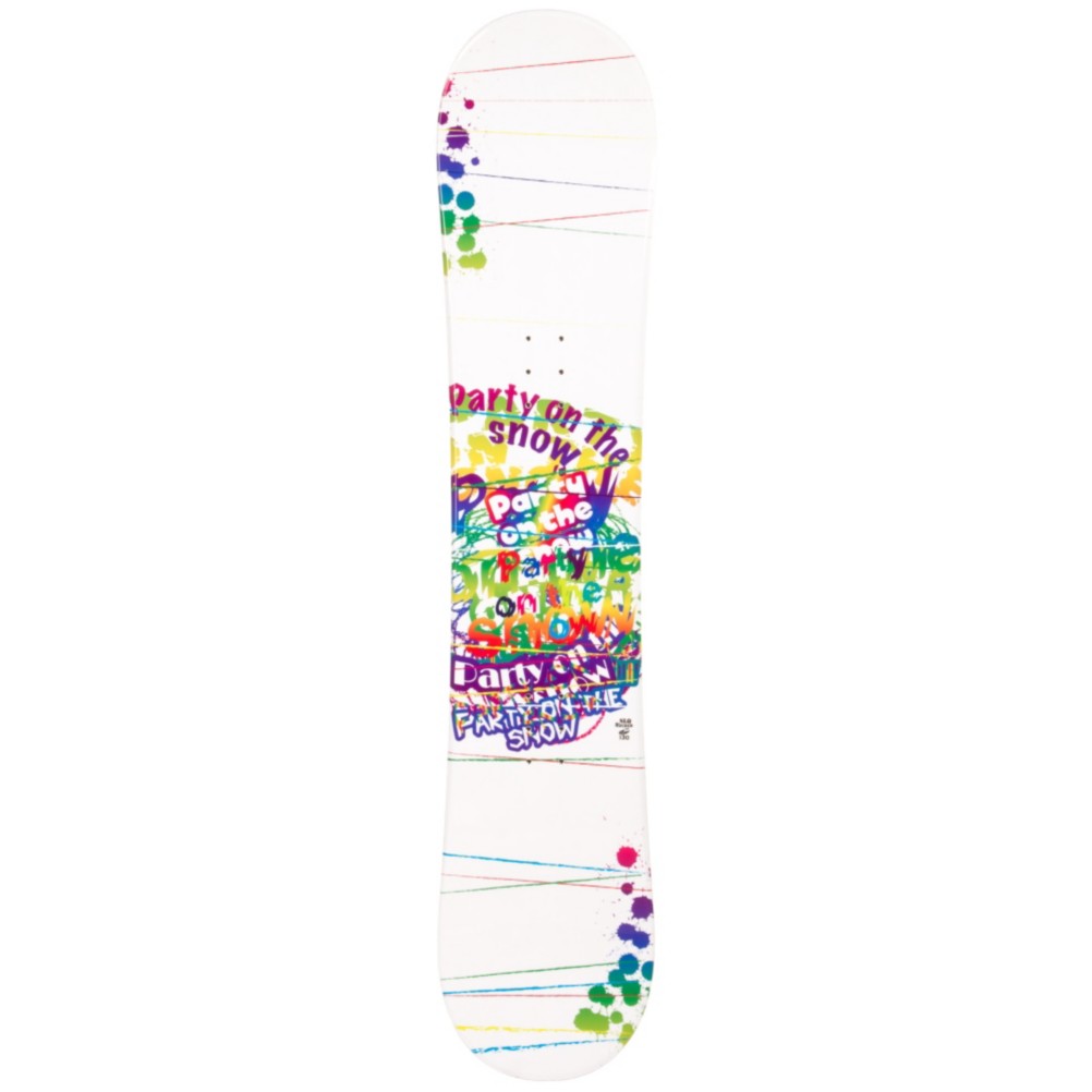 SLQ Party on the Snow Rocker Girls Snowboard, , medium