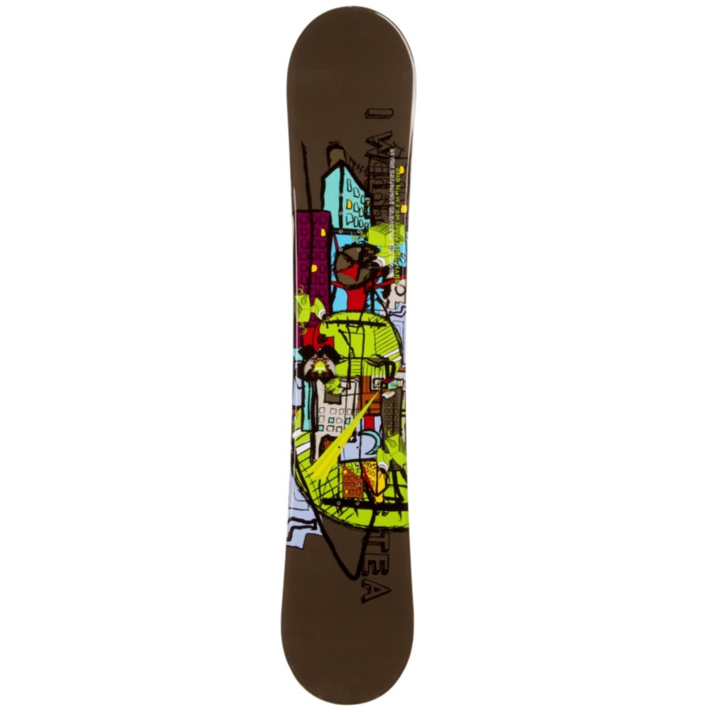 Black Fire Tea Rocker Snowboard, , medium