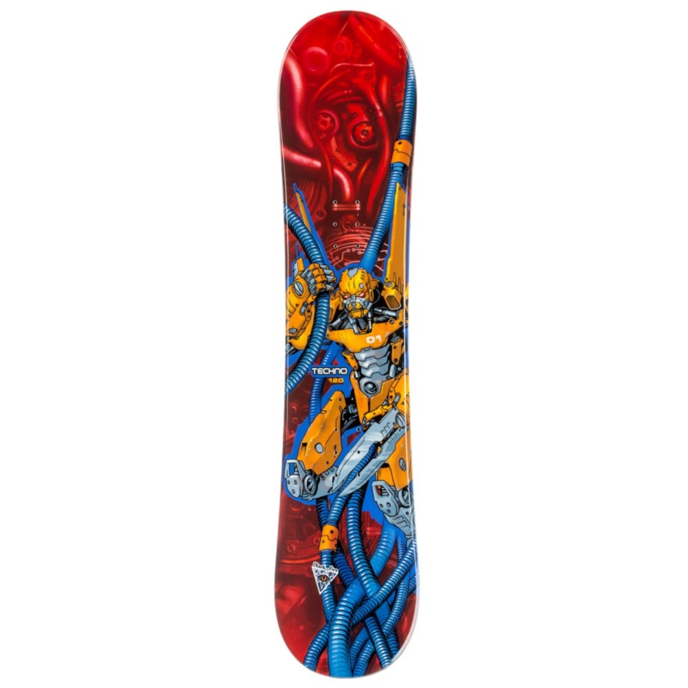 Black Fire Techno Boys Snowboard, , medium