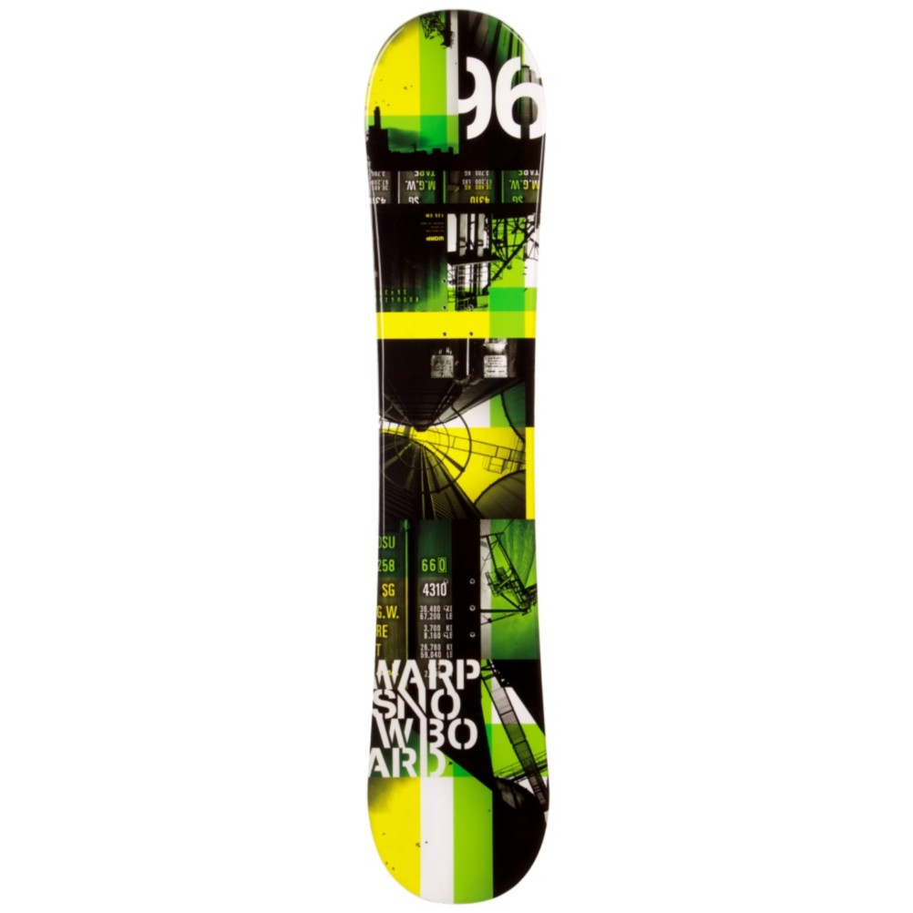 WDRP Warp Green Boys Snowboard, , medium