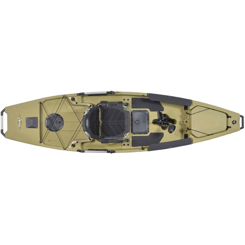 Hobie Mirage Pro Angler 14 Kayak 2013, Olive, swatch