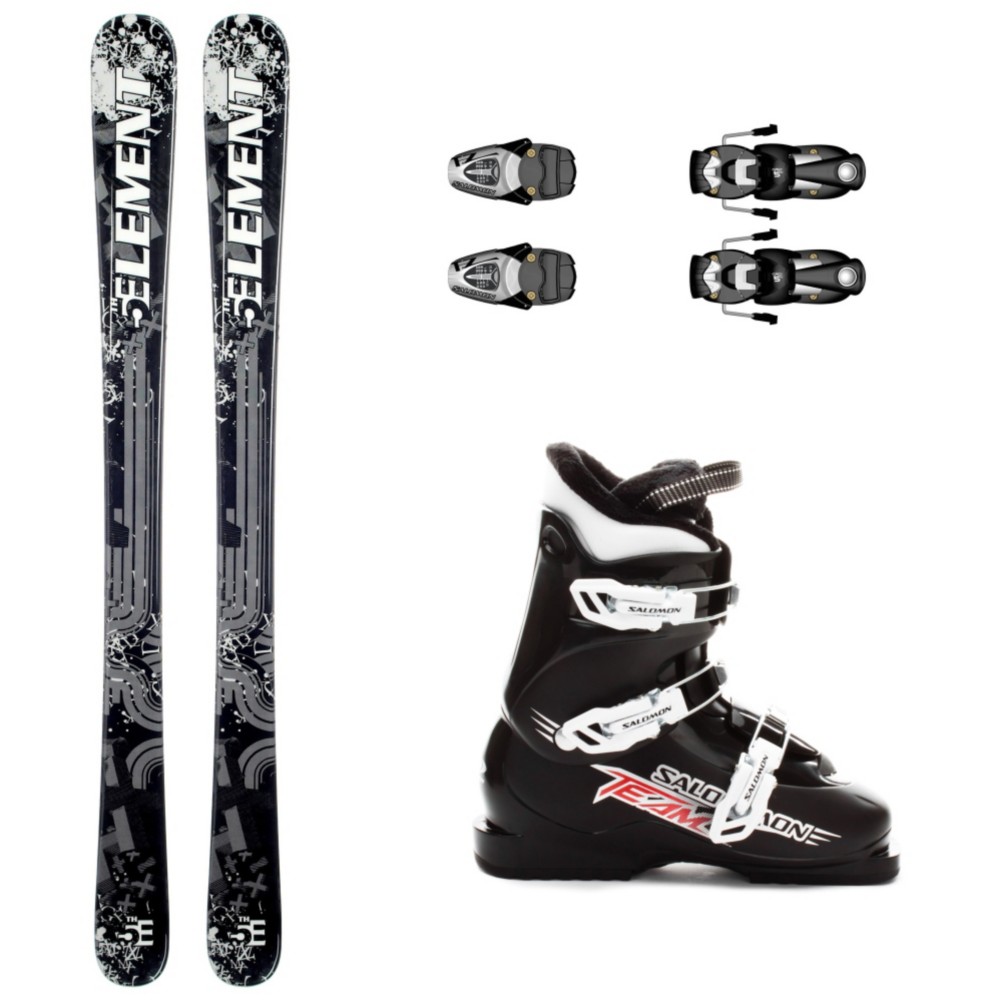 5th Element TXT Kids Ski Package, , medium