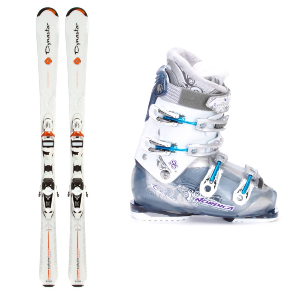 Dynastar Exclusive Trendy Womens Ski Package, , medium
