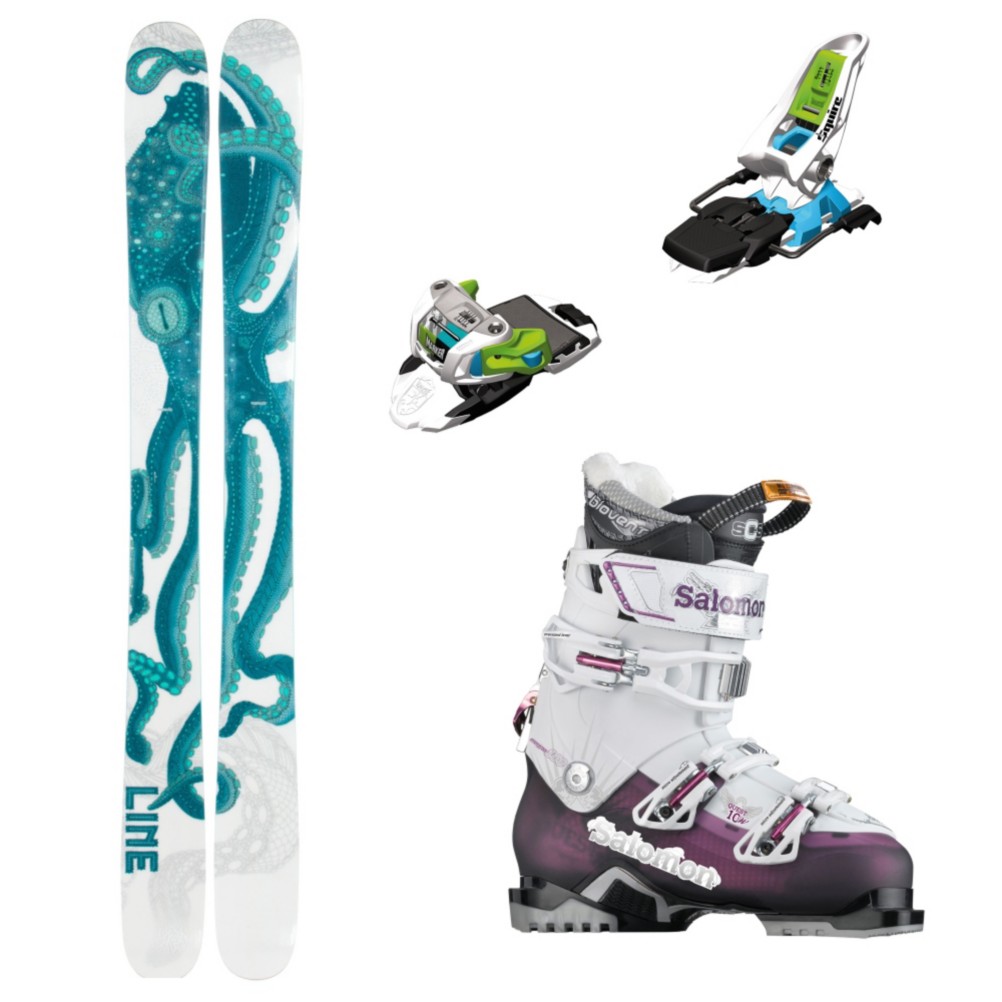 Line Pandora Womens Ski Package, , medium