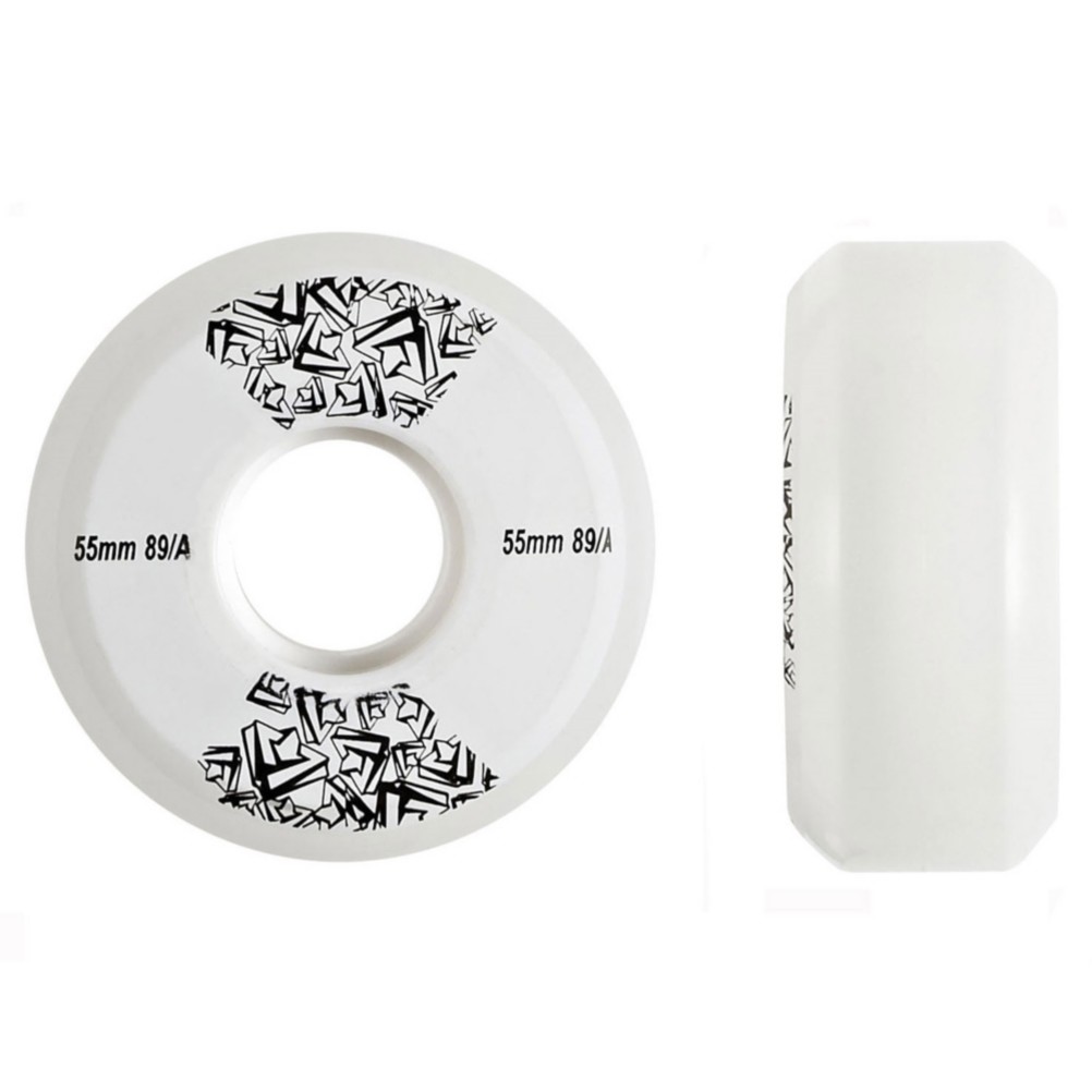 Rollerblade TRS 55MM/89A Aggressive Skate Wheels - 8 Pack 2013, , medium
