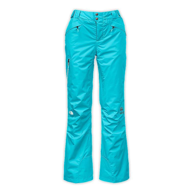 The North Face Kannon Insulated Womens Ski Pants, Turquoise, medium