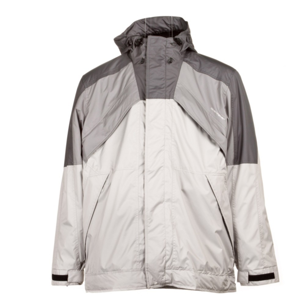 Obermeyer Dual Mens Insulated Ski Jacket, Tri Gray, swatch