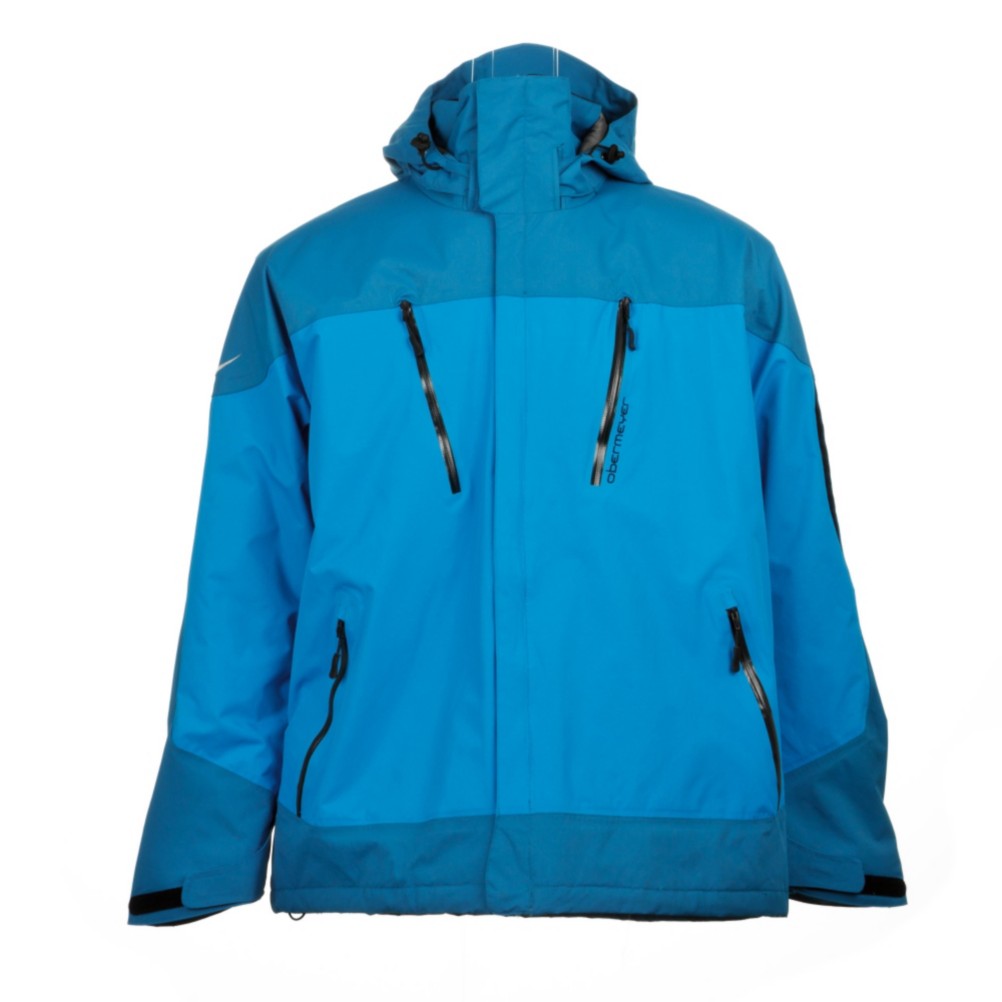 Obermeyer Katahdin Mens Insulated Ski Jacket, Jester, swatch