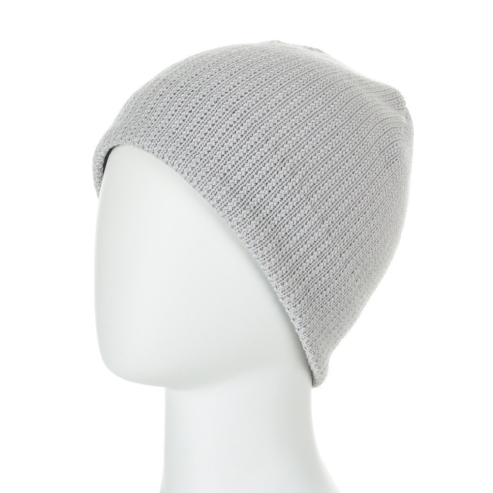 Obermeyer Bolton Knit Hat, Silver, swatch