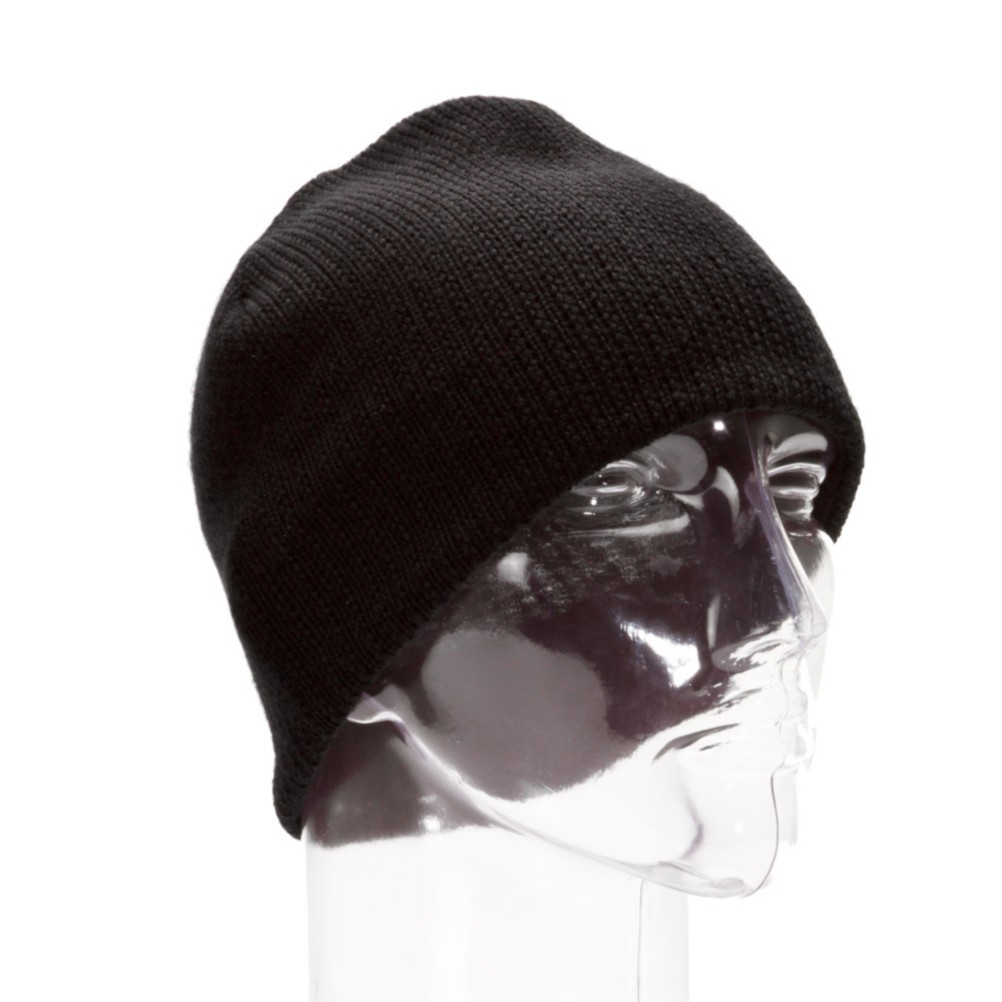Obermeyer Bolton Knit Hat, Black, swatch