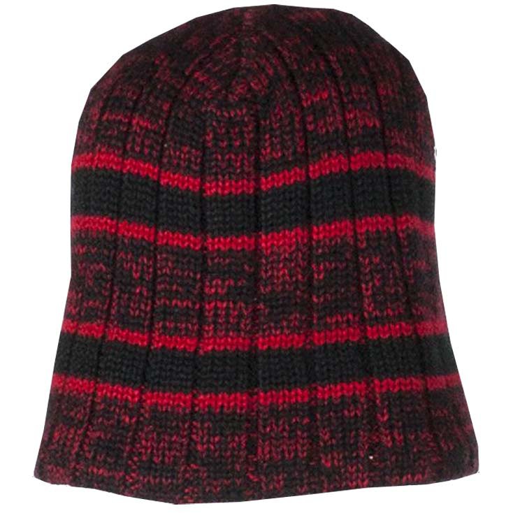 Obermeyer Bridger Knit Hat, True Red, medium