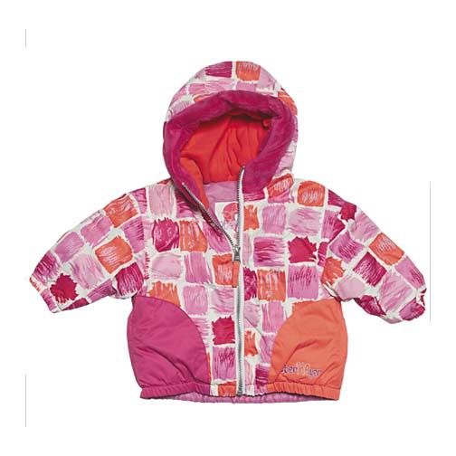 Obermeyer Belle Toddler Girls Ski Jacket, Paintbrush Print, medium