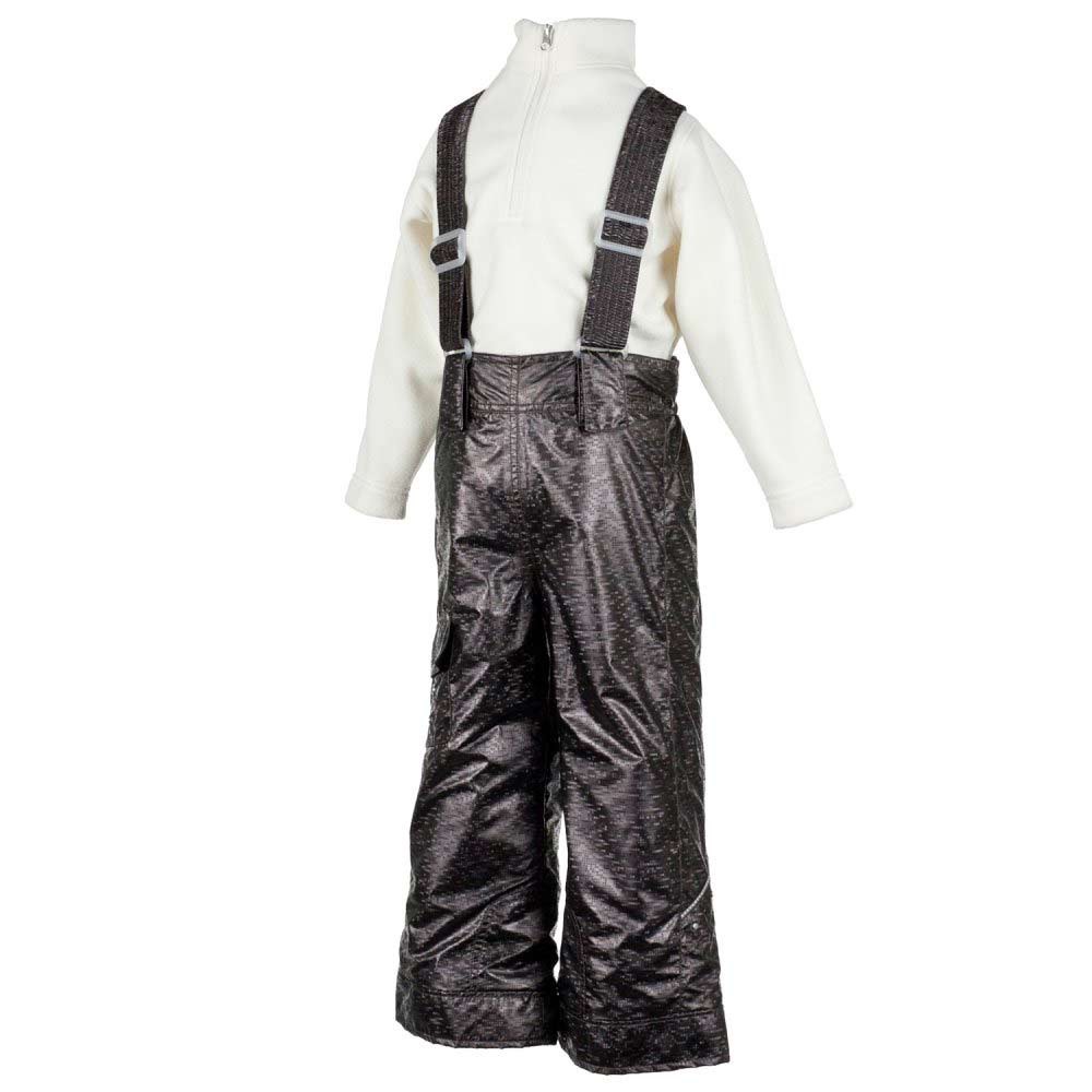 Obermeyer Utopia Suspender Toddlers Ski Pants, Anthracite, swatch
