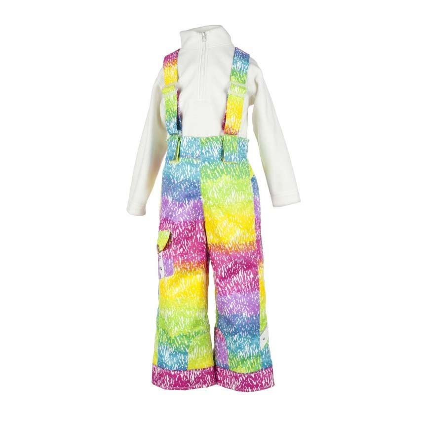 Obermeyer Utopia Suspender Toddlers Ski Pants, Ombre Print, swatch