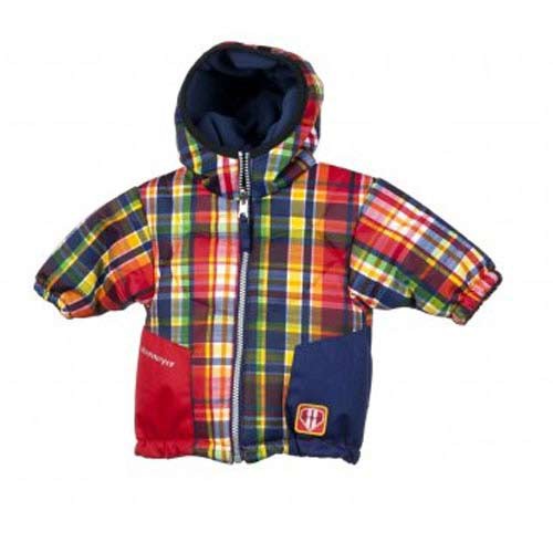 Obermeyer Sam Toddler Ski Jacket, Madras Plaid, swatch