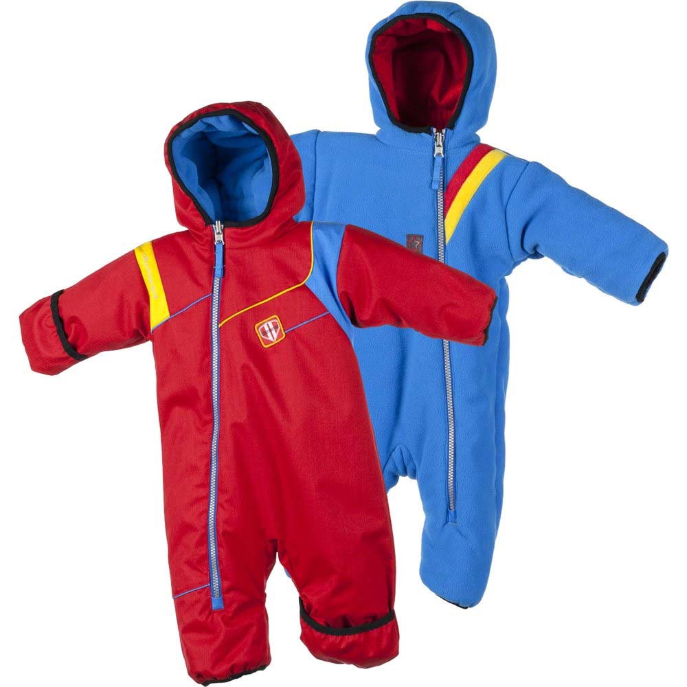 Obermeyer Ricky Bunting Toddler Ski Jacket, True Red, swatch