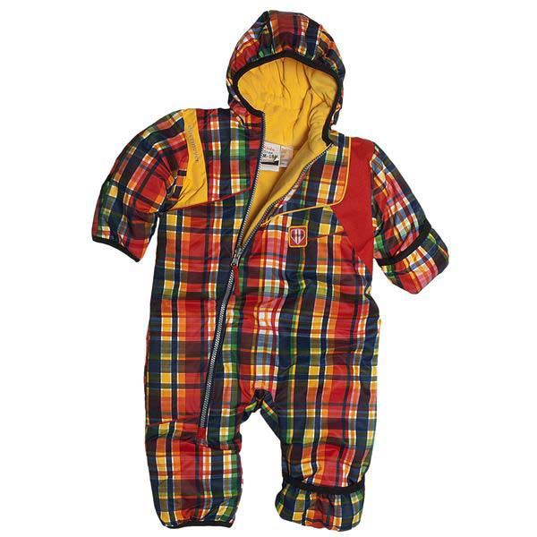 Obermeyer Ricky Bunting Toddler Ski Jacket, Madras Plaid, swatch