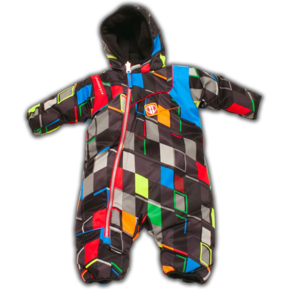 Obermeyer Ricky Bunting Toddler Ski Jacket, Block Print, swatch