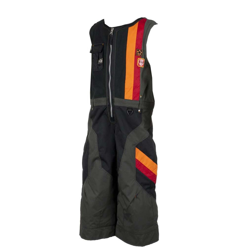 Obermeyer Chill Factor Bib Toddlers Ski Pants, Anthracite, medium