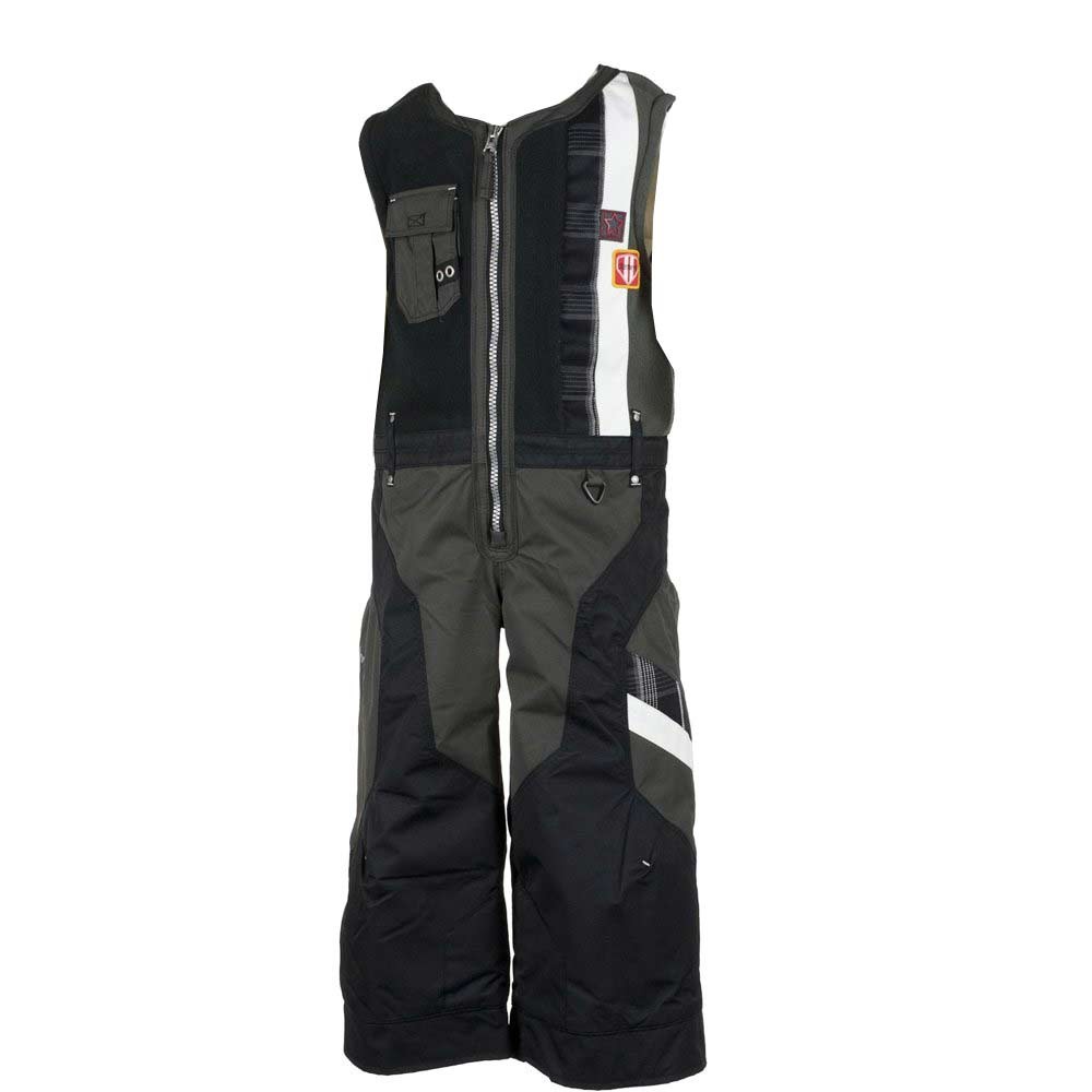 Obermeyer Chill Factor Bib Toddlers Ski Pants, Black, swatch