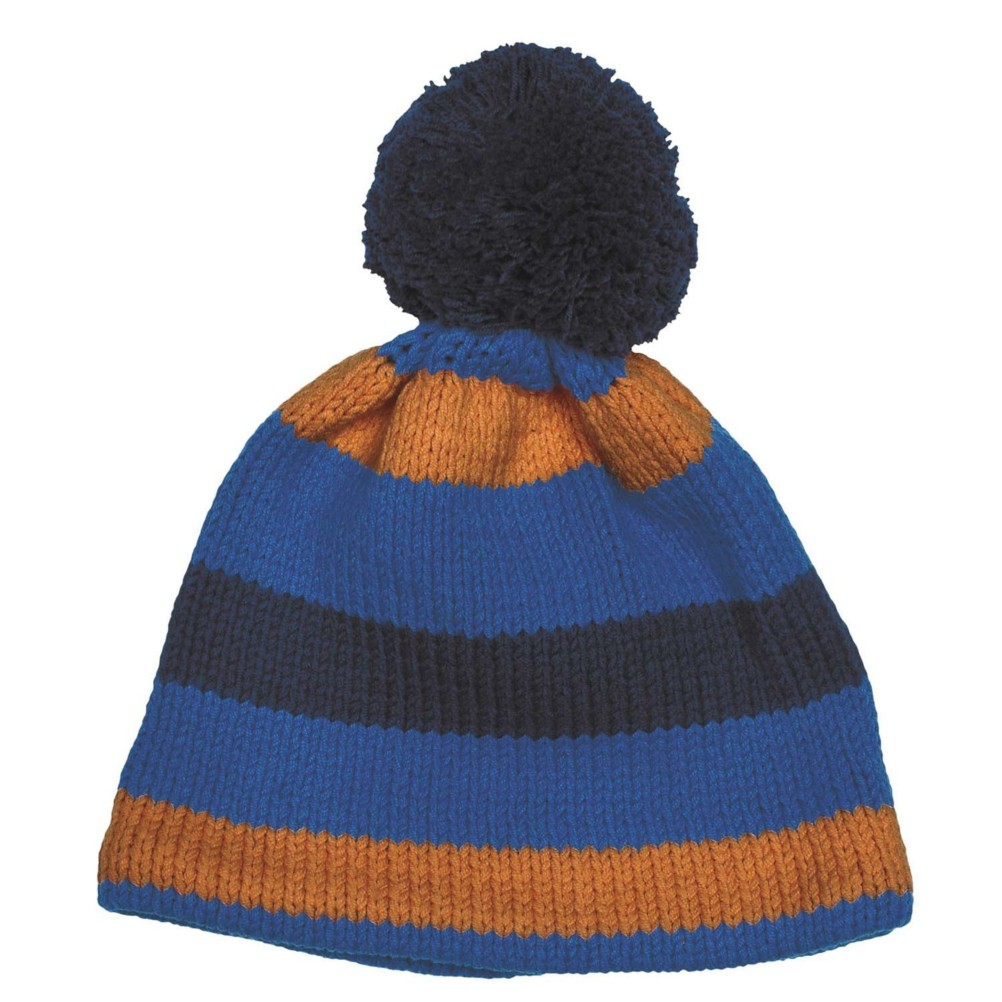 Obermeyer Sassy Knit Kids Hat, Electric Blue, swatch