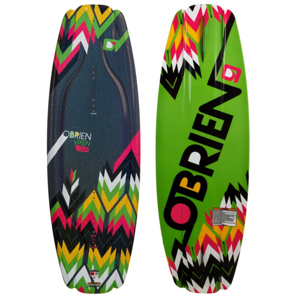 O'Brien Vixen Womens Wakeboard 2013, 132cm, medium