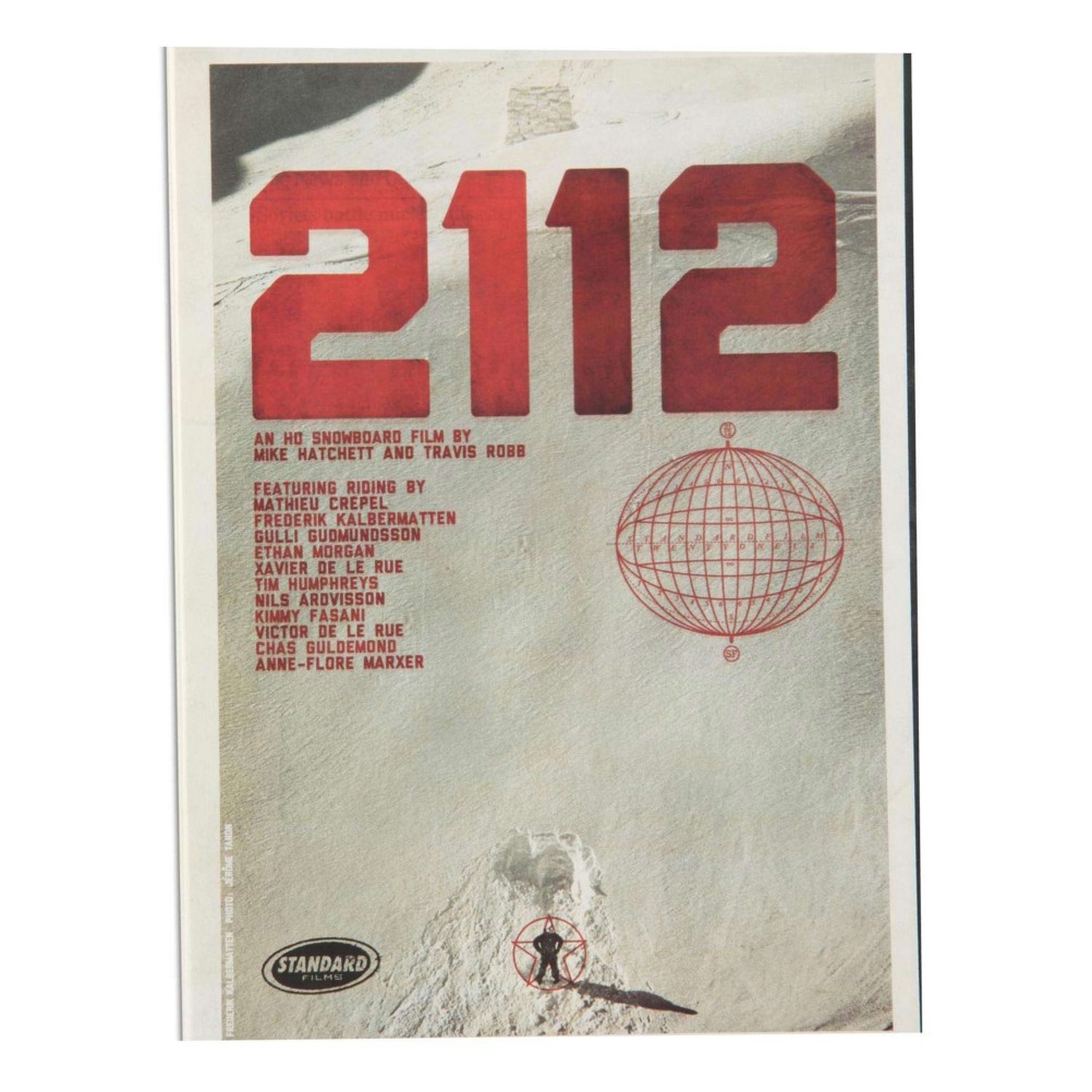 Standard Films 2112 Snowboard DVD 2013, , medium