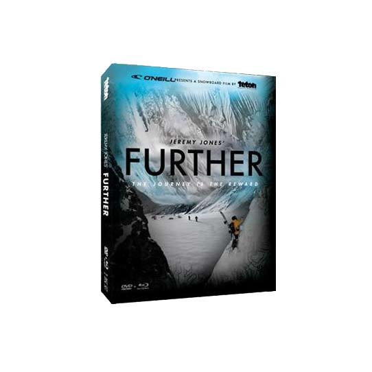 TGR Jeremy Jones Further Combo Snowboard DVD 2013, , medium