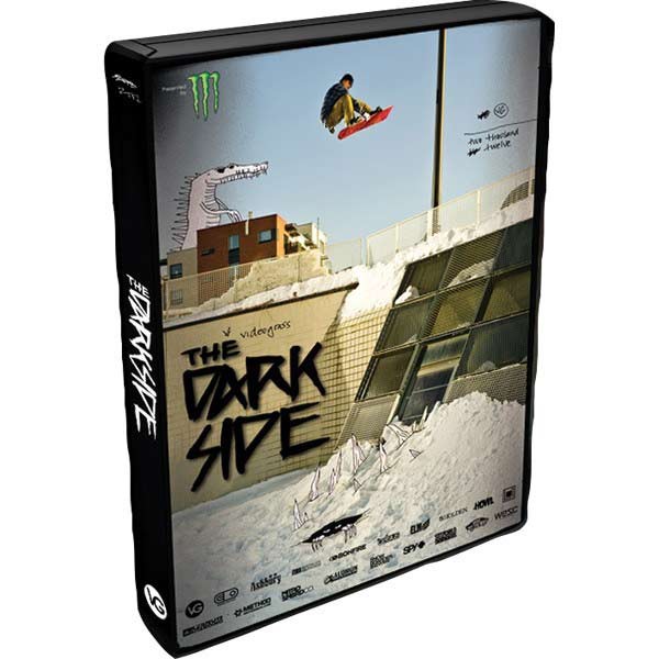 Videograss The Dark Side Snowboard DVD 2013, , medium