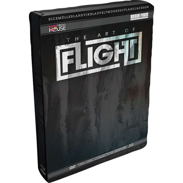 Brain Farm Art Of Flight Combo Pack Snowboard DVD 2013, , medium