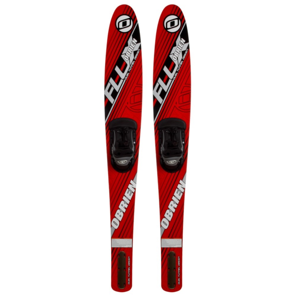 O'Brien Flux Combo Water Skis With X-8 Bindings 2013, , medium