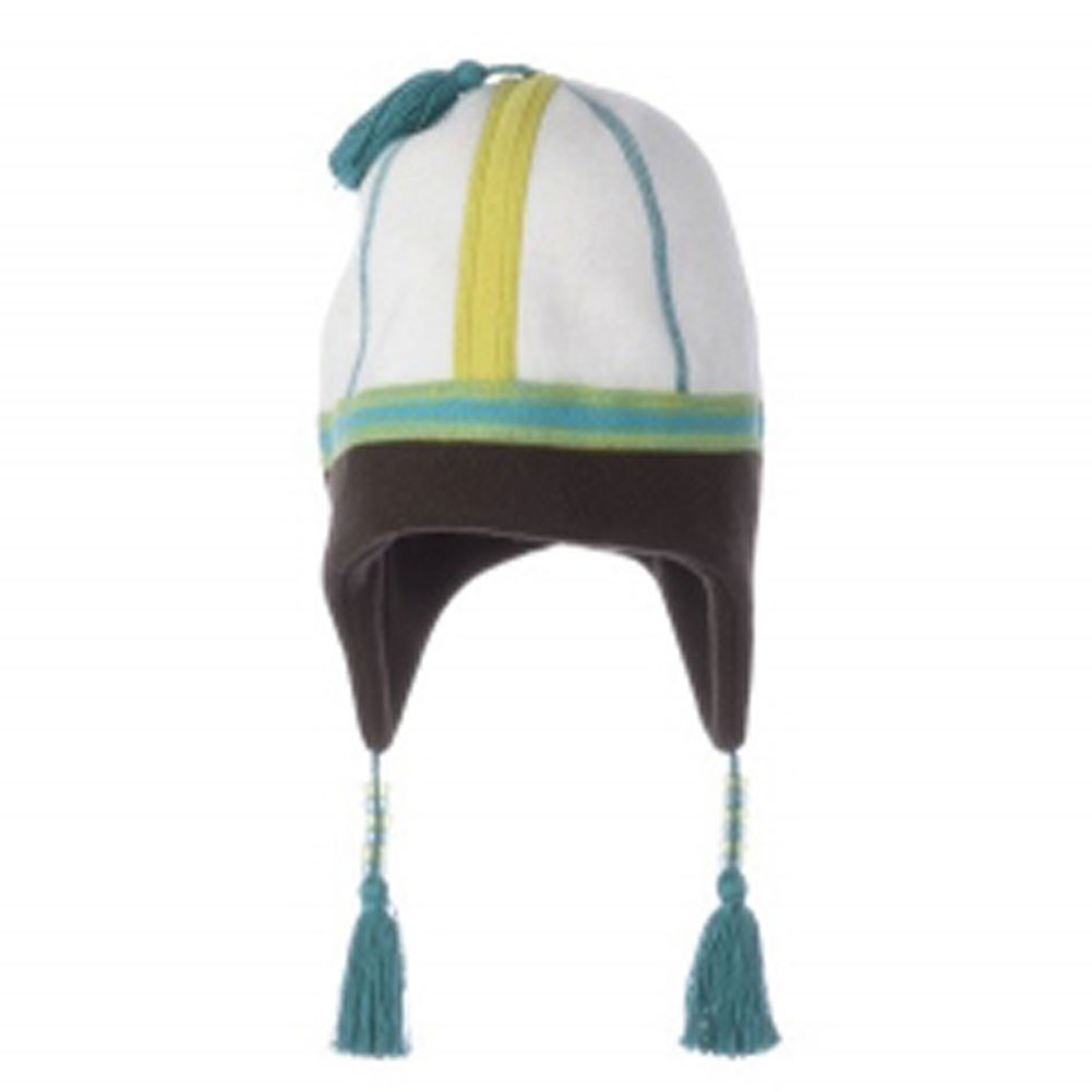 Obermeyer Karlie Kids Hat, White, swatch
