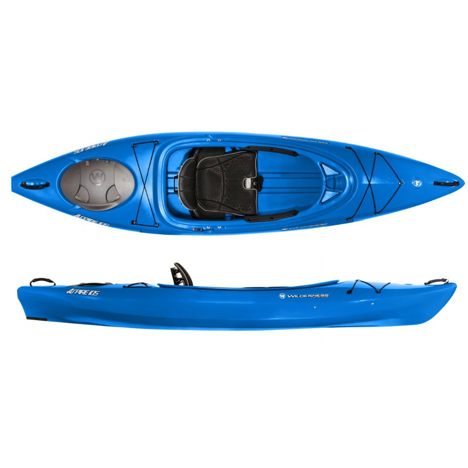 Wilderness Systems Aspire 105 Recreational Kayak 2013, Blue, medium