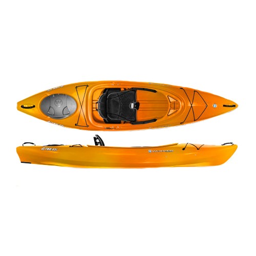 Wilderness Systems Aspire 105 Recreational Kayak 2013, Mango, swatch