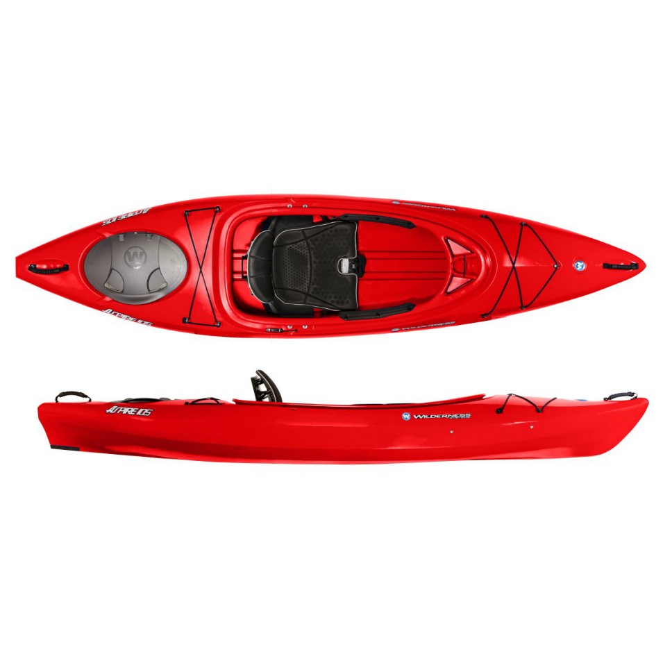 Wilderness Systems Aspire 105 Recreational Kayak 2013, Red, swatch