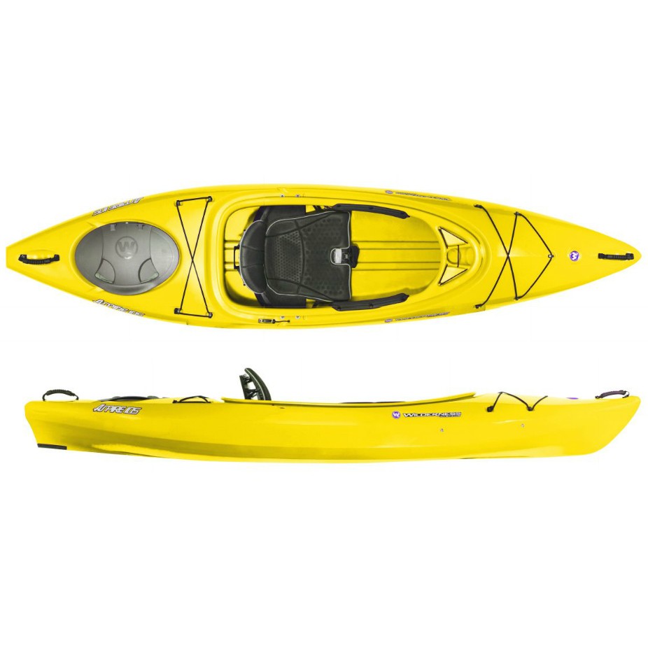 Wilderness Systems Aspire 105 Recreational Kayak 2013, Yellow, swatch