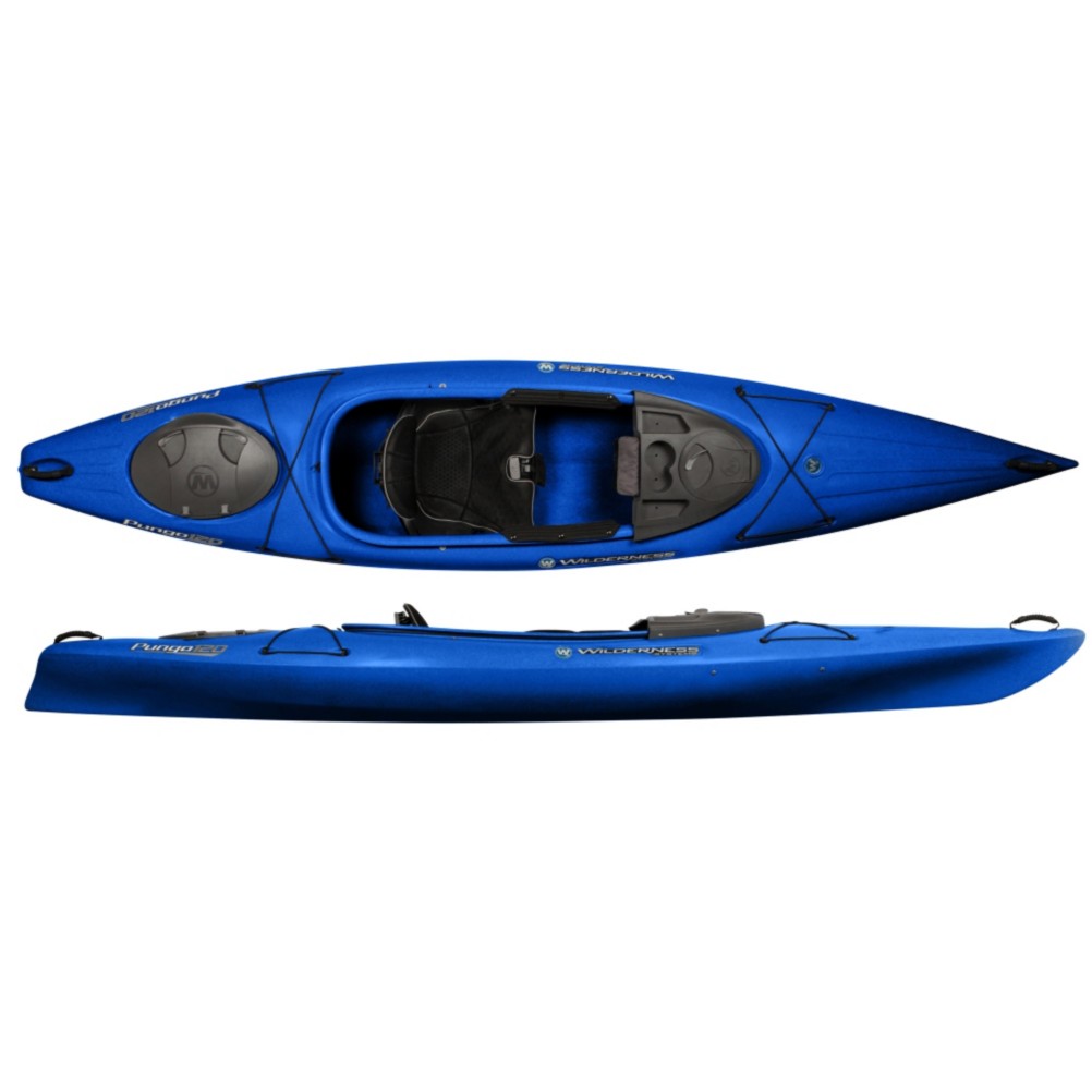 Wilderness Systems Pungo 120 Recreational Kayak 2013, Blue, swatch