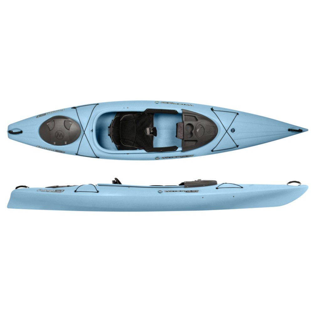 Wilderness Systems Pungo 120 Recreational Kayak 2013, Lt Blue, swatch