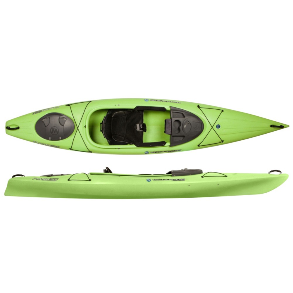 Wilderness Systems Pungo 120 Recreational Kayak 2013, Lt Lime, swatch