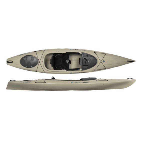 Wilderness Systems Pungo 120 Recreational Kayak 2013, Sand, swatch