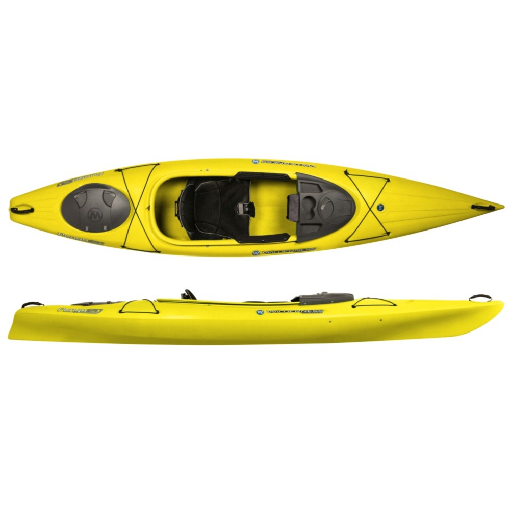 Wilderness Systems Pungo 120 Recreational Kayak 2013, Yellow, swatch