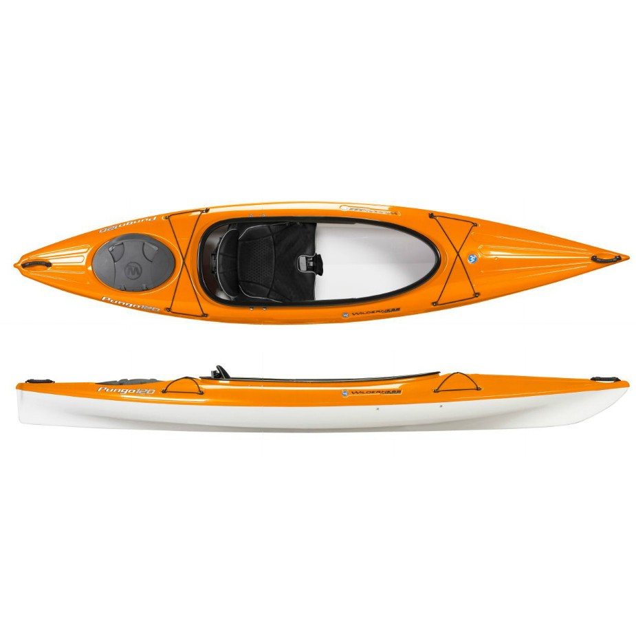 Wilderness Systems Pungo 120 Ultralite Recreational Kayak 2013, Mango, medium