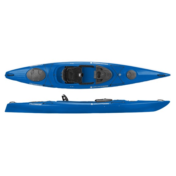 Wilderness Systems Pungo 140 Recreational Kayak 2013, Blue, swatch