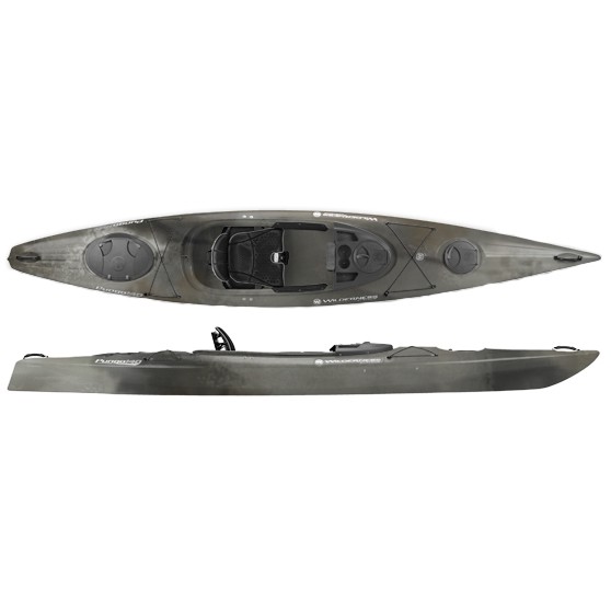 Wilderness Systems Pungo 140 Recreational Kayak 2013, Camo, swatch