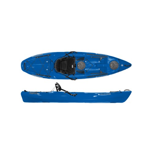 Wilderness Systems Tarpon 100 Sit On Top Kayak 2013, Blue, swatch