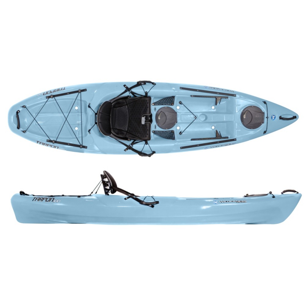 Wilderness Systems Tarpon 100 Sit On Top Kayak 2013, Lt Blue, swatch