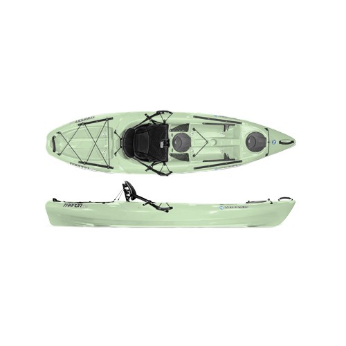 Wilderness Systems Tarpon 100 Sit On Top Kayak 2013, Lt Lime, swatch