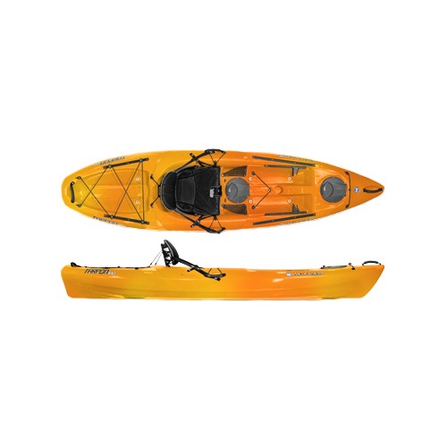 Wilderness Systems Tarpon 100 Sit On Top Kayak 2013, Mango, swatch