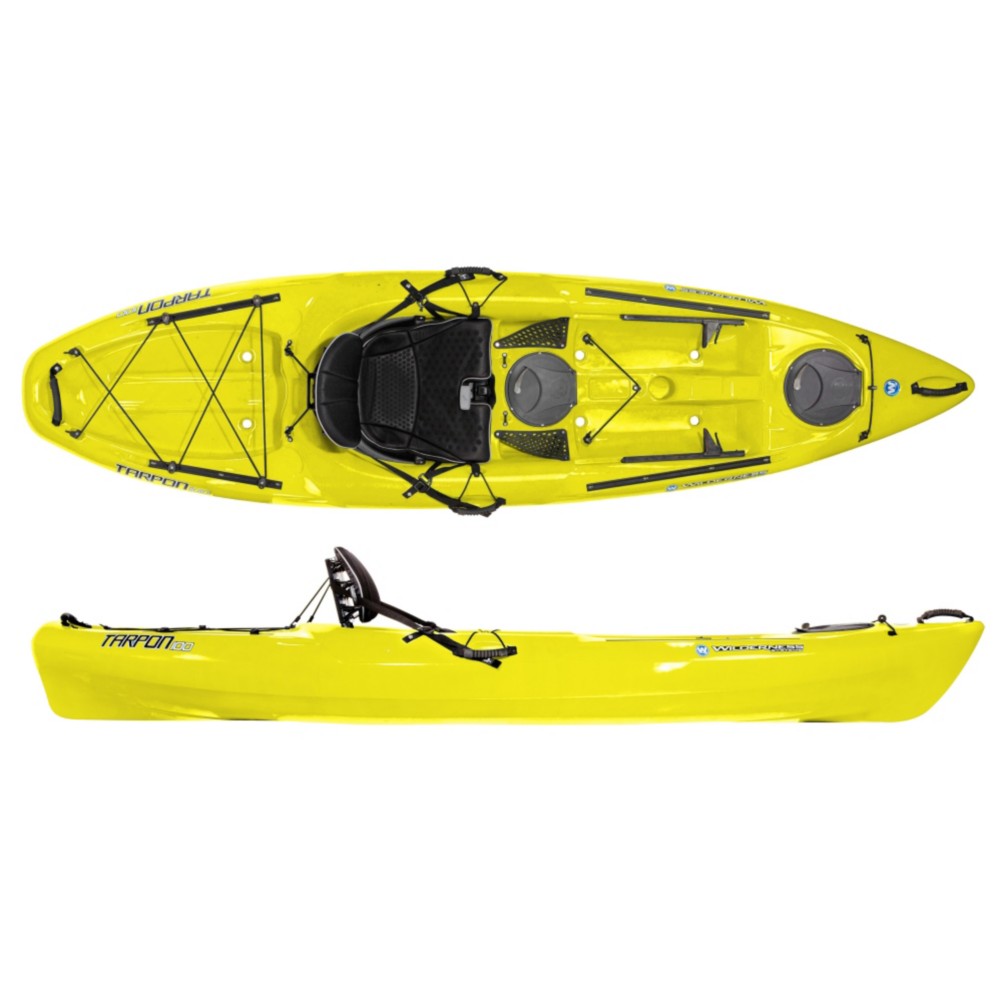 Wilderness Systems Tarpon 100 Sit On Top Kayak 2013, Yellow, medium
